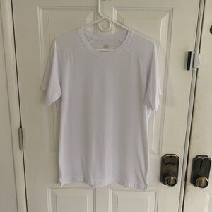 Alo Vapor Crewneck Short Sleeve Tee